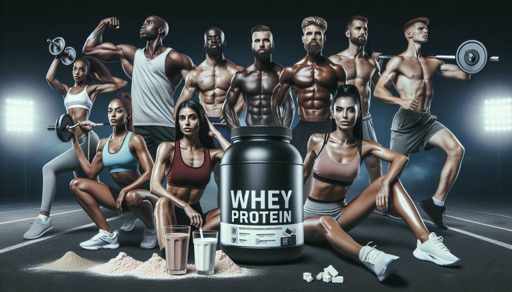 Nutrition sportive et whey : tout savoir sur cette protéine incontournable