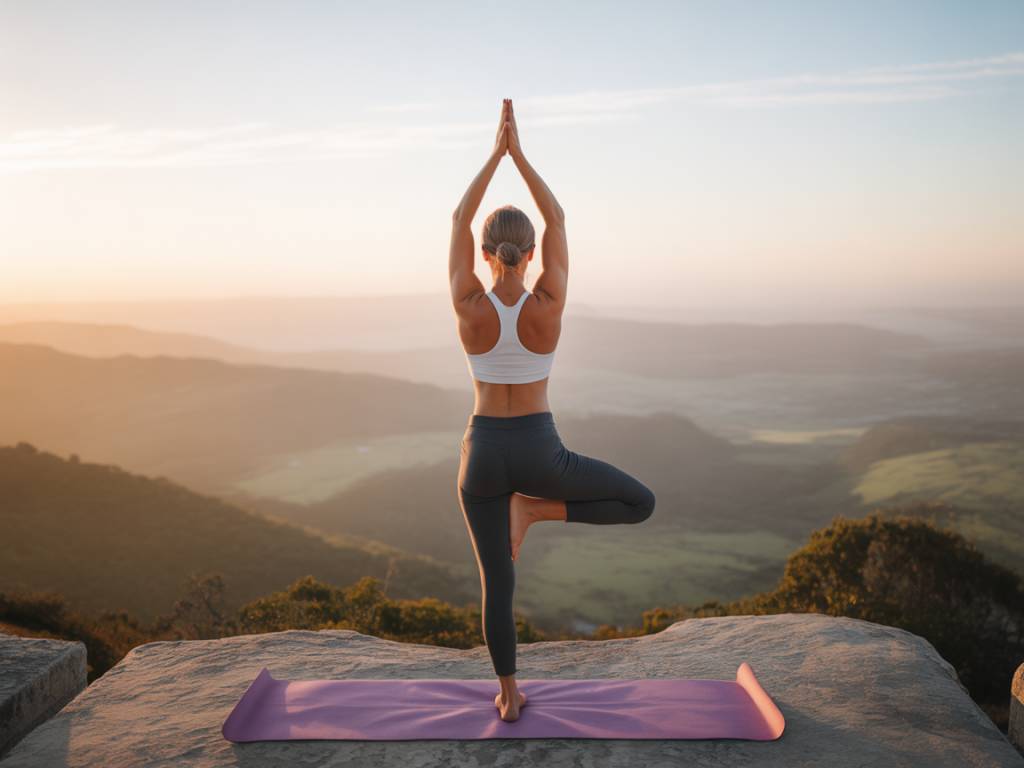 Yoga au féminin : postures clés et conseils nutritionnels pour booster l’équilibre hormonal