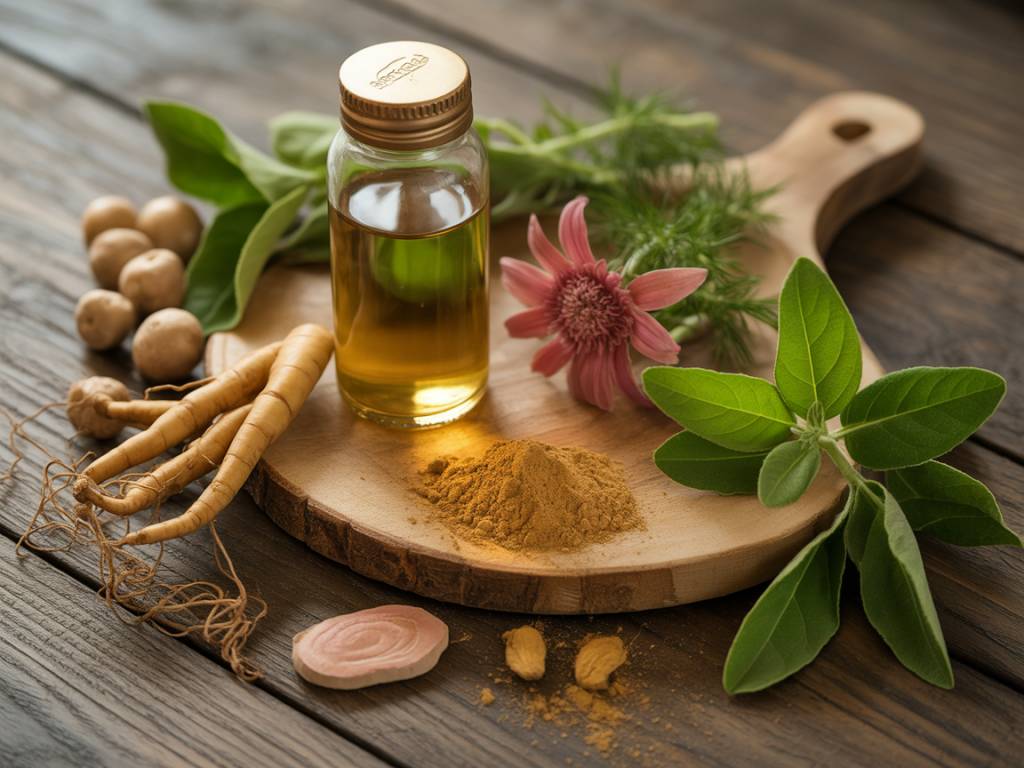 Les adaptogènes en diététique sportive : comment ginseng, ashwagandha et rhodiola améliorent vos performances et votre récupération